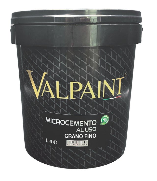 MICROCEMENTO AL USO GRANO FINO 4L