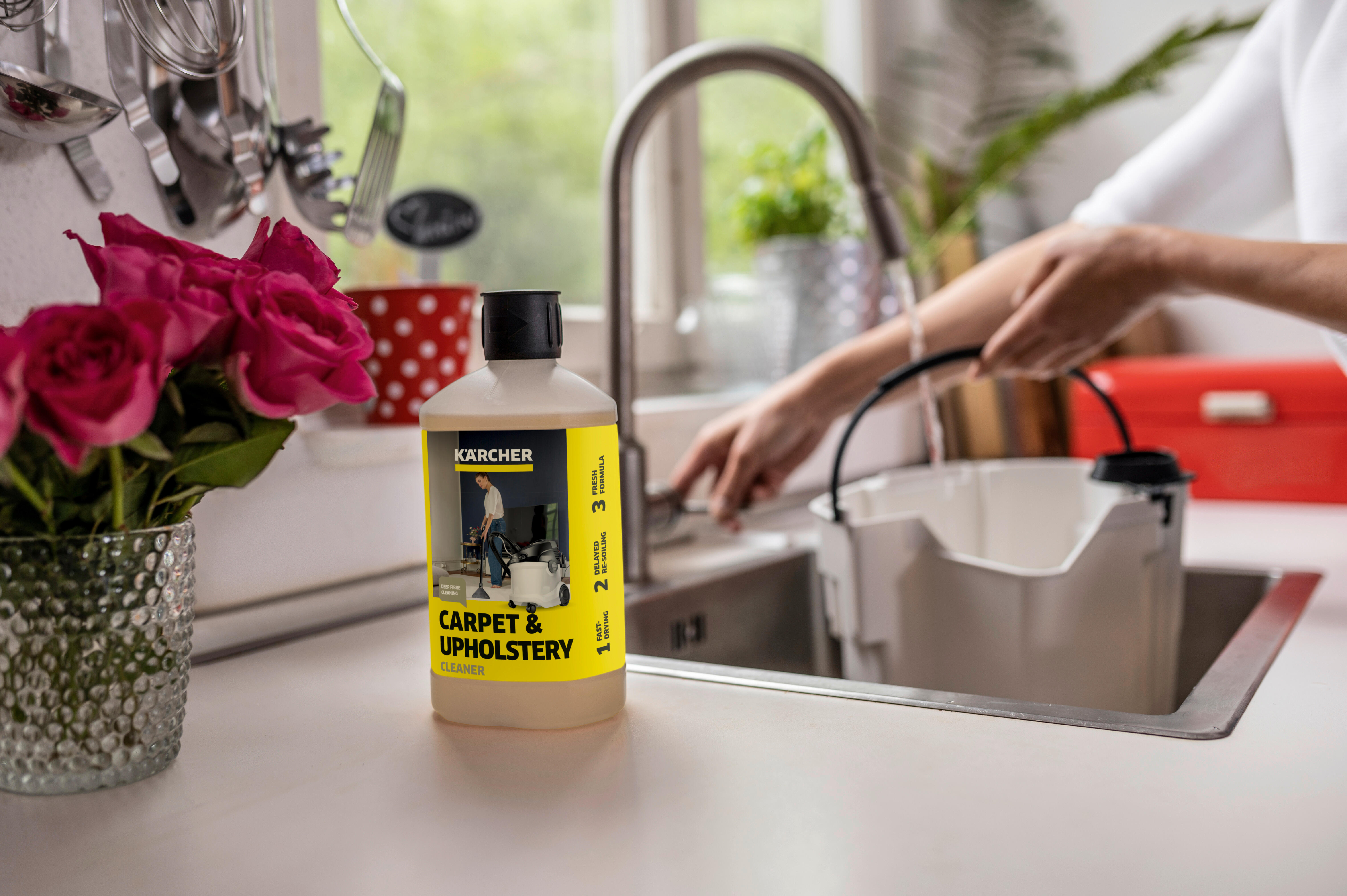 Nettoyant KARCHER Moquette rm 519 1l - 2