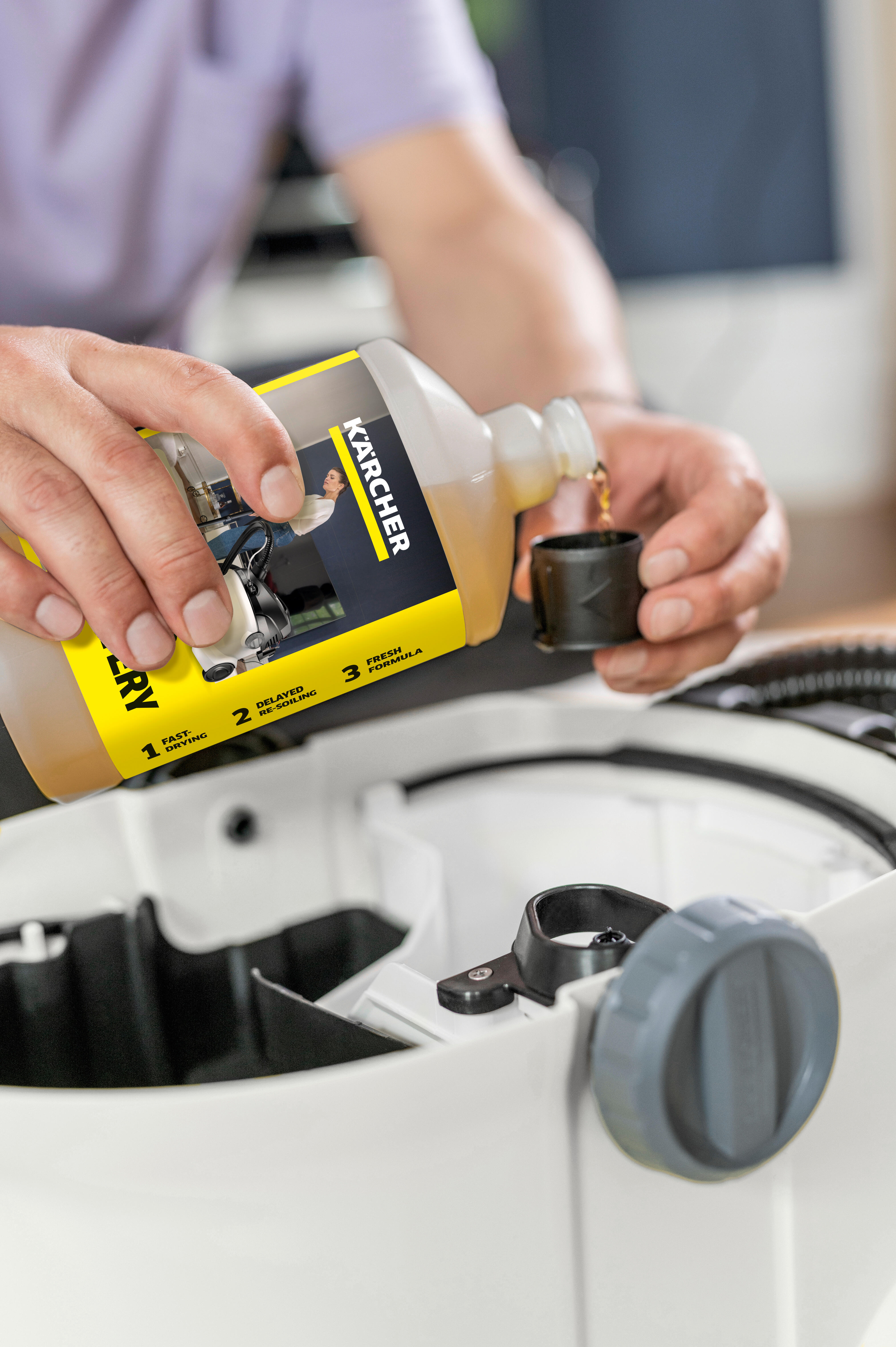 Nettoyant KARCHER Moquette rm 519 1l - 3