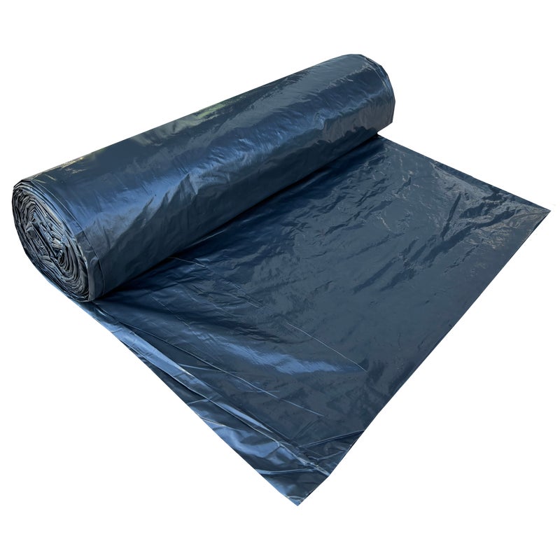 Płachta remontowo-budowlana 3x5 metrów czarna Rem-Bud