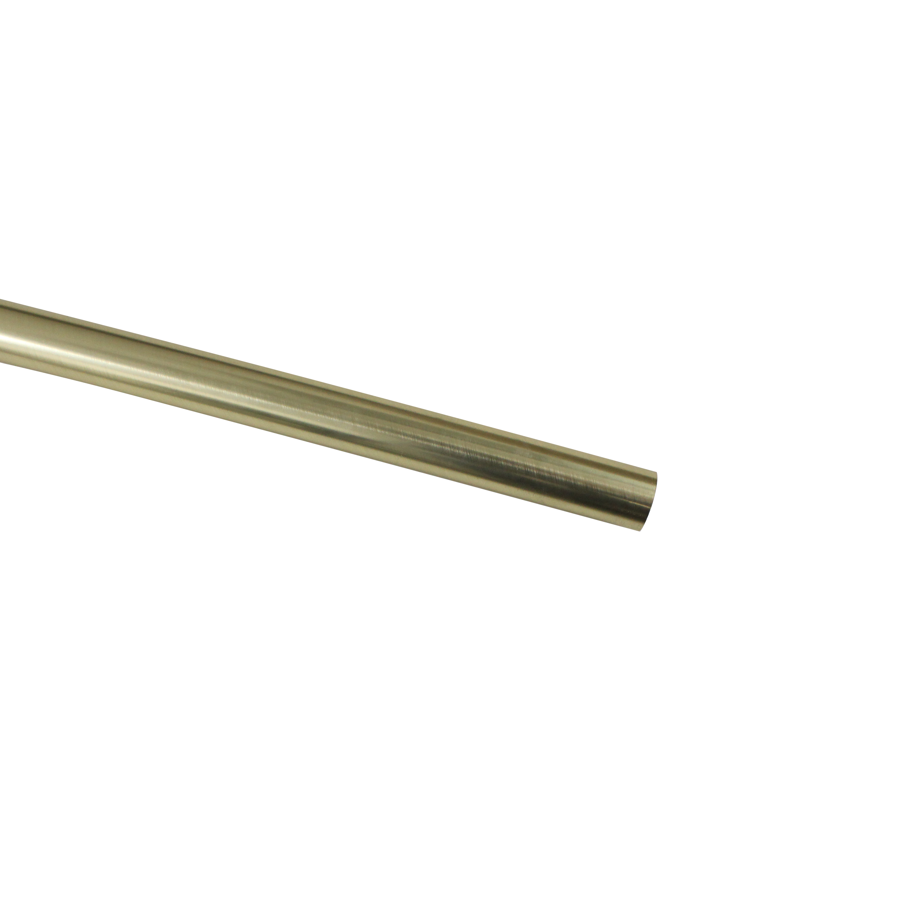 Tringle à rideau Glamy, L.0.0 - 385.0 cm, diam.28.0 mm, INSPIRE
