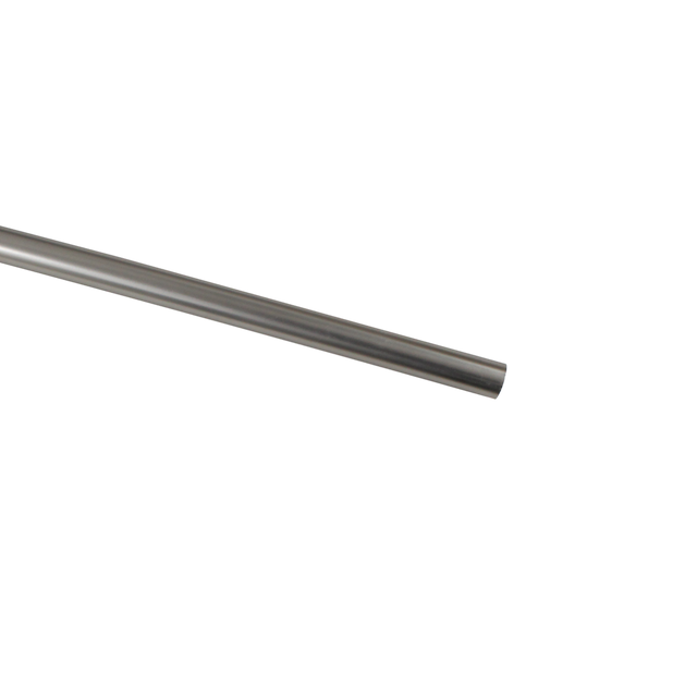 Bastone per tenda estensibile da 210 a 385 cm Kali in acciaio nichelato grigio Ø 20 mm INSPIRE
