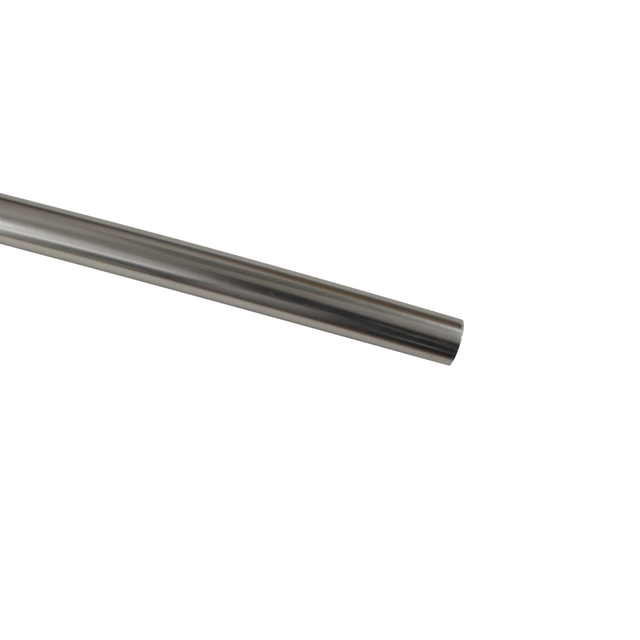 Tringle à rideau Kali, L.0.0 - 385.0 cm, diam.28.0 mm, INSPIRE