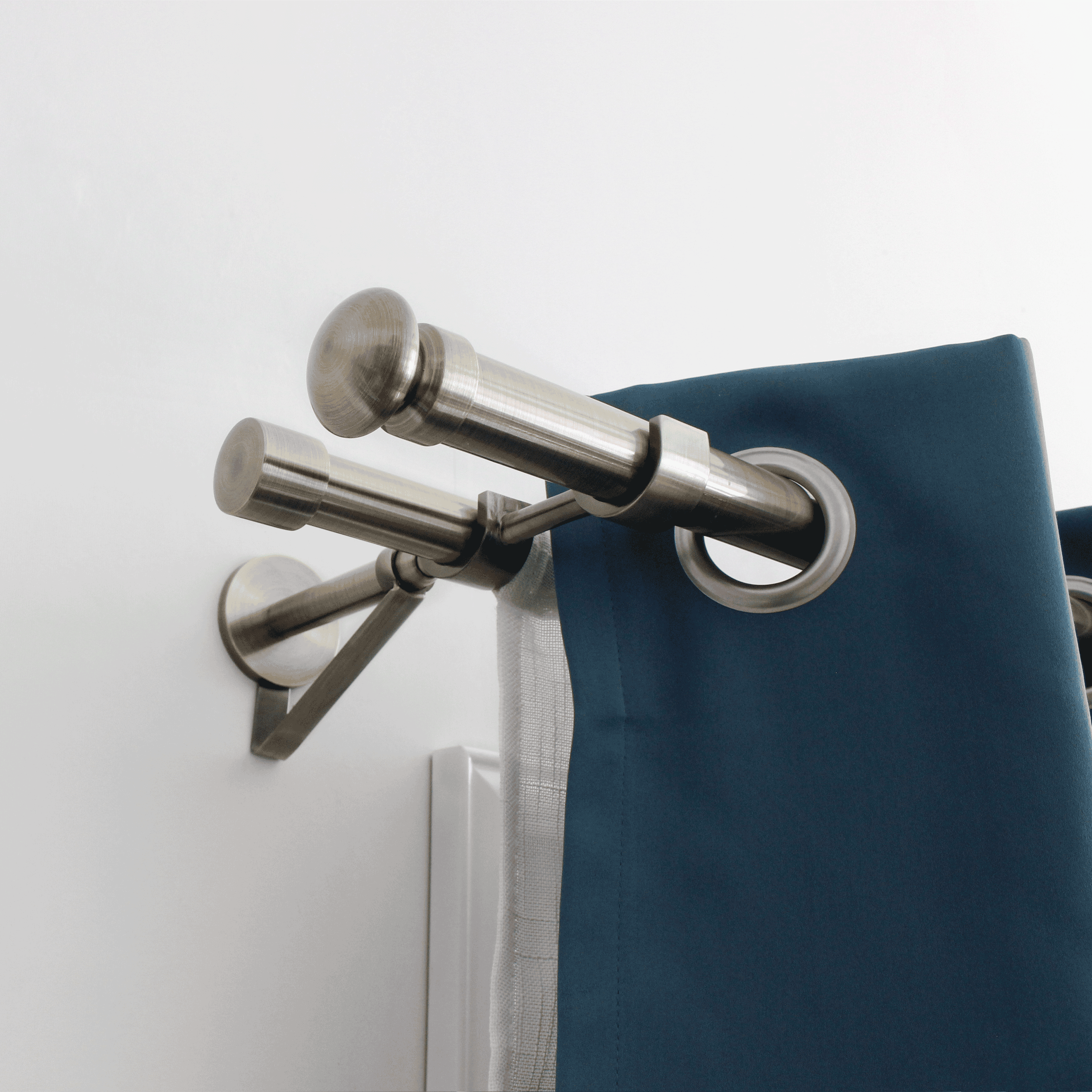 Soportes para barras de cortinas