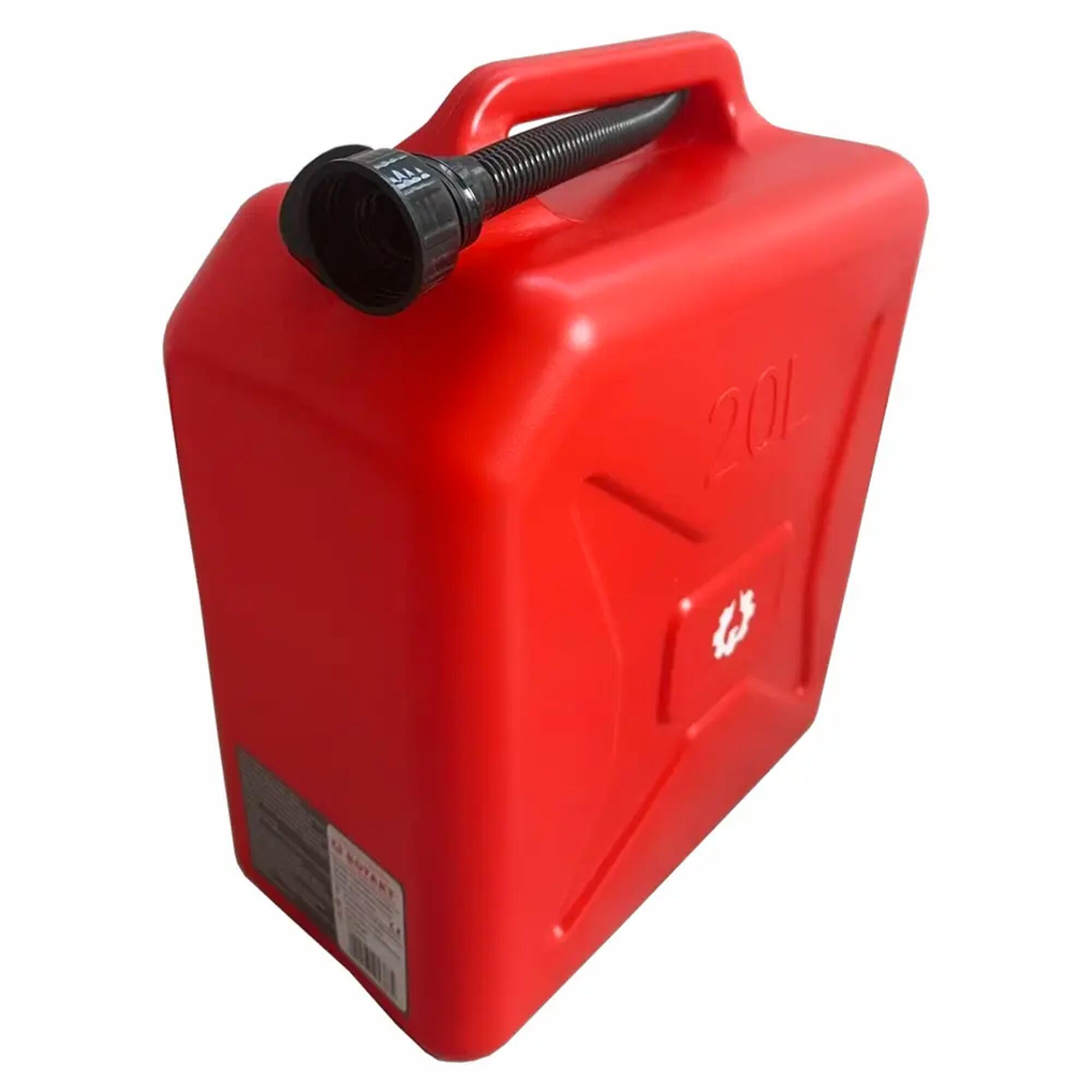 Canistra de plastic cu stut Rotakt, 20l