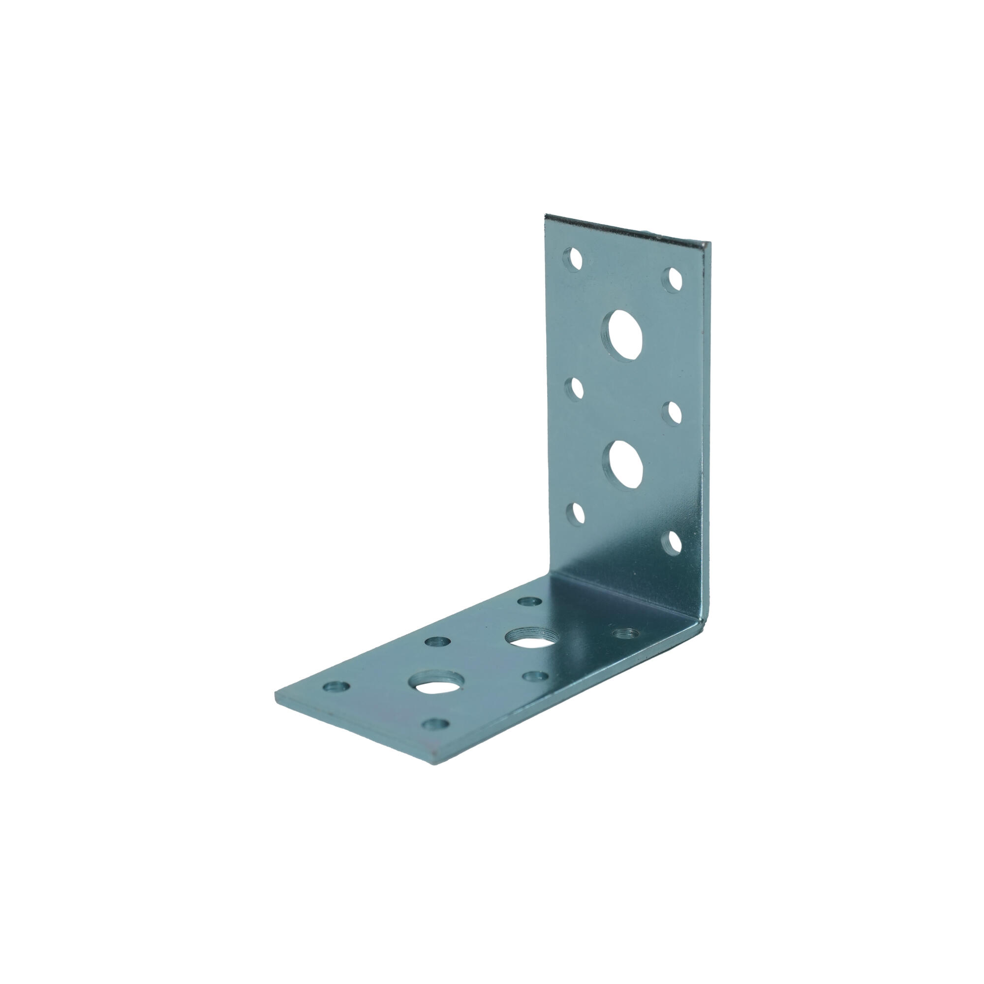 Coltar metalic, lat, de ext, otel zincat, 80 x 80 x 40 x 2.5 mm