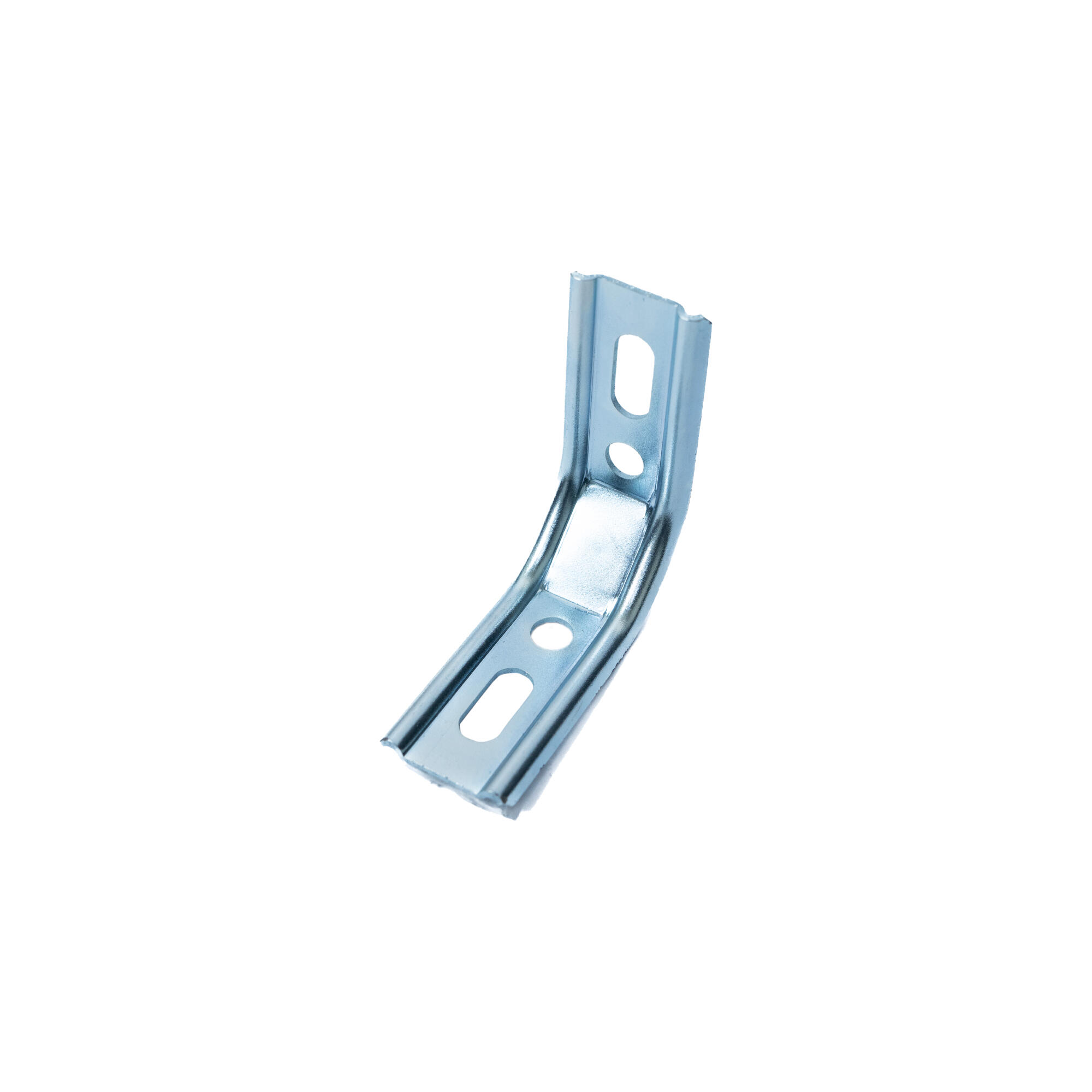 Conector masa, otel zincat, 70 x 30 x 70 x 1.5 mm, argintiu