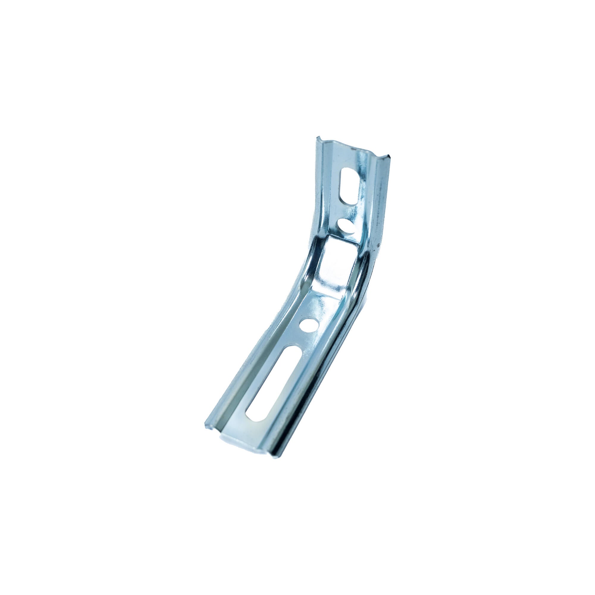 Conector masa, otel zincat, 100 x 30 x 70 x 1.5 mm, argintiu