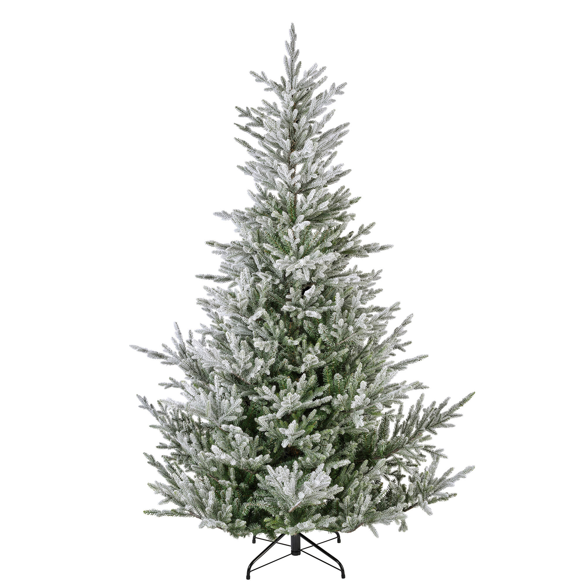 Brad artificial Norway Spruce, aspect nins, inaltime 210 cm, verde