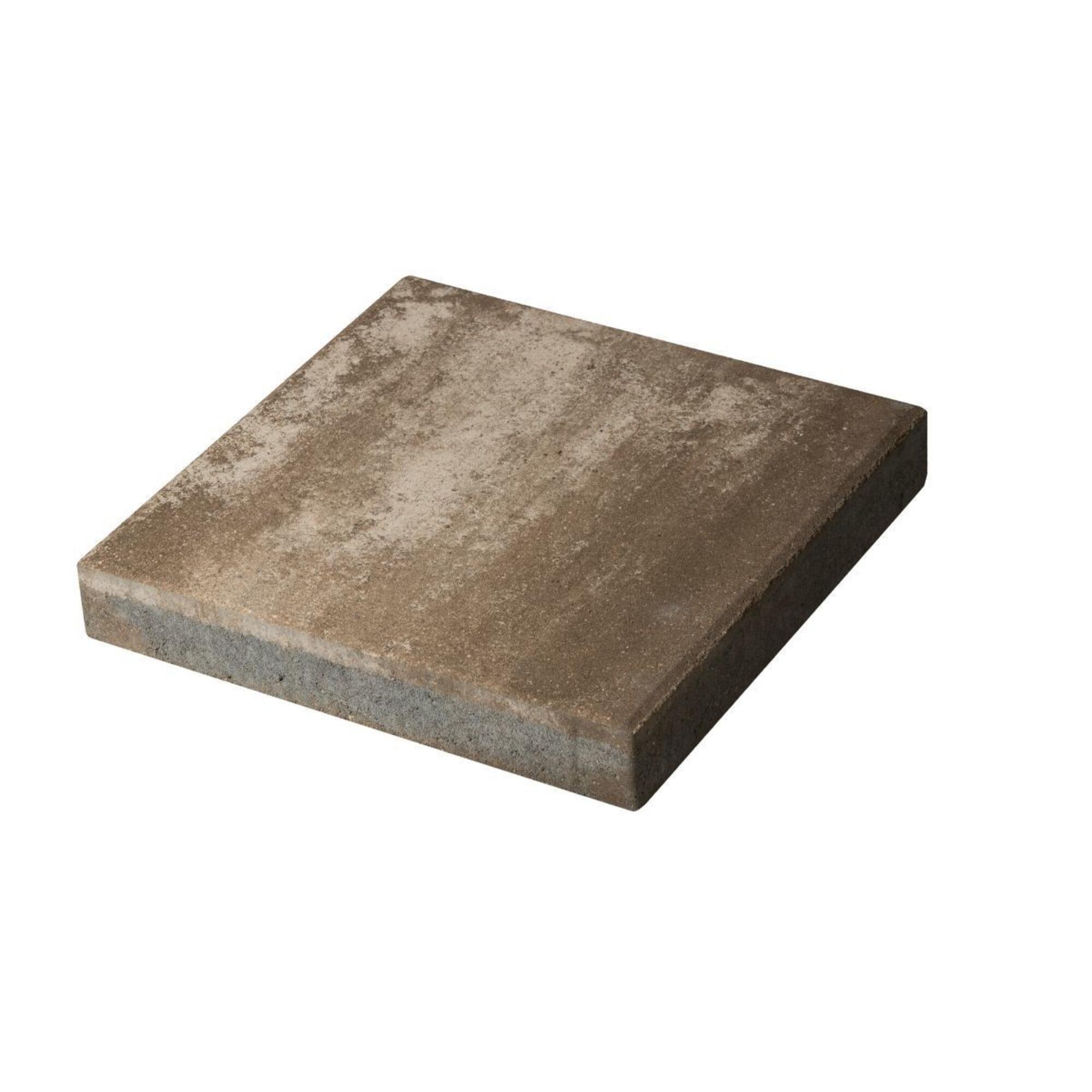 Dala Cortina P4, beton, 400 x 400 x 60 mm, Café