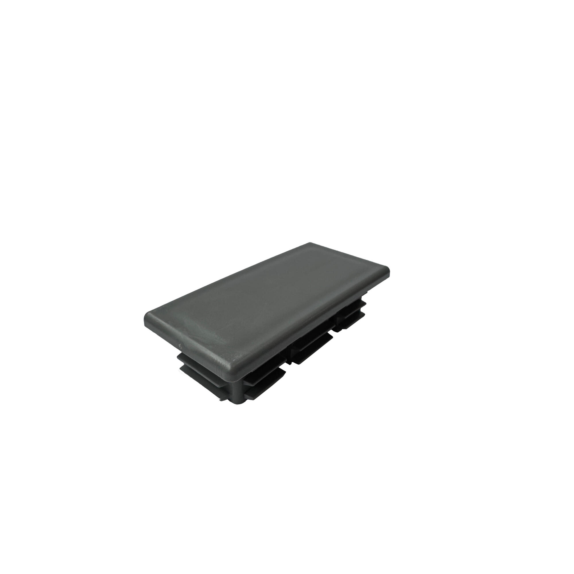 Set 12 capace, profil Coextrus U, 100 x 50 mm, gri 12buc