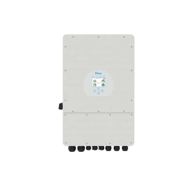 Inversor para energia renovável hibrido monofasico Deye 6 kw