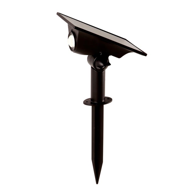 Picchetto solare Haloz H 28.1cm, luce bianco caldo, IP65 ARTE CONFORT