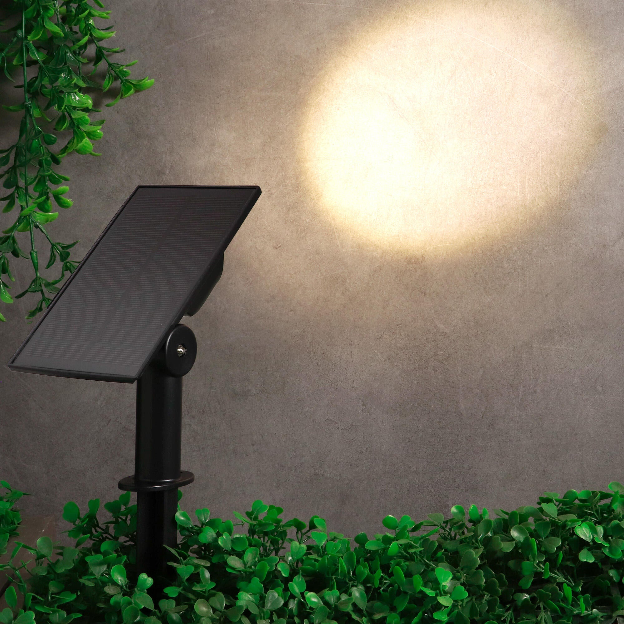Picchetto solare Haloz H 28.1cm, luce bianco caldo, IP65 ARTE CONFORT - 4