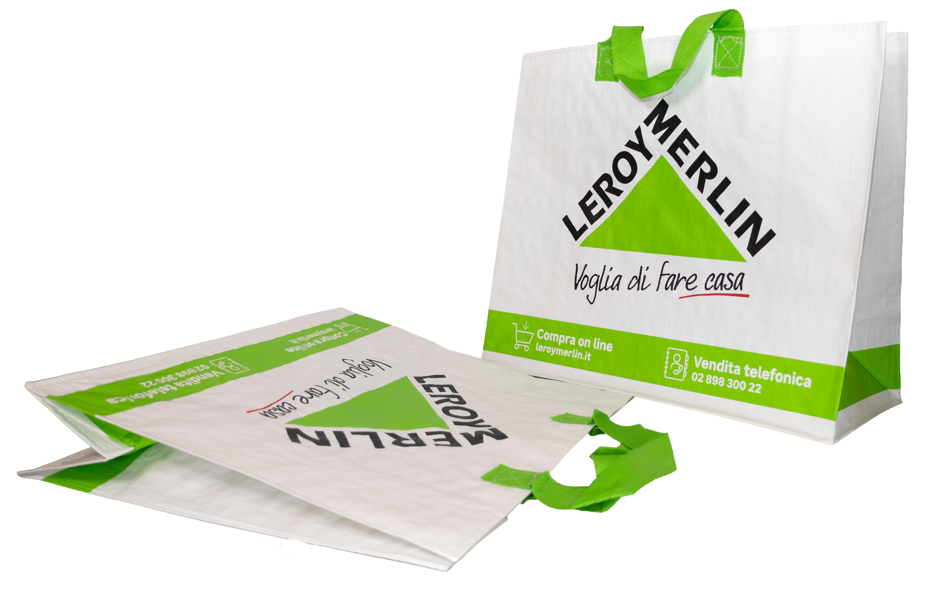 Sacchetto DECO FAMILY in carta 40X20X45cm - 2