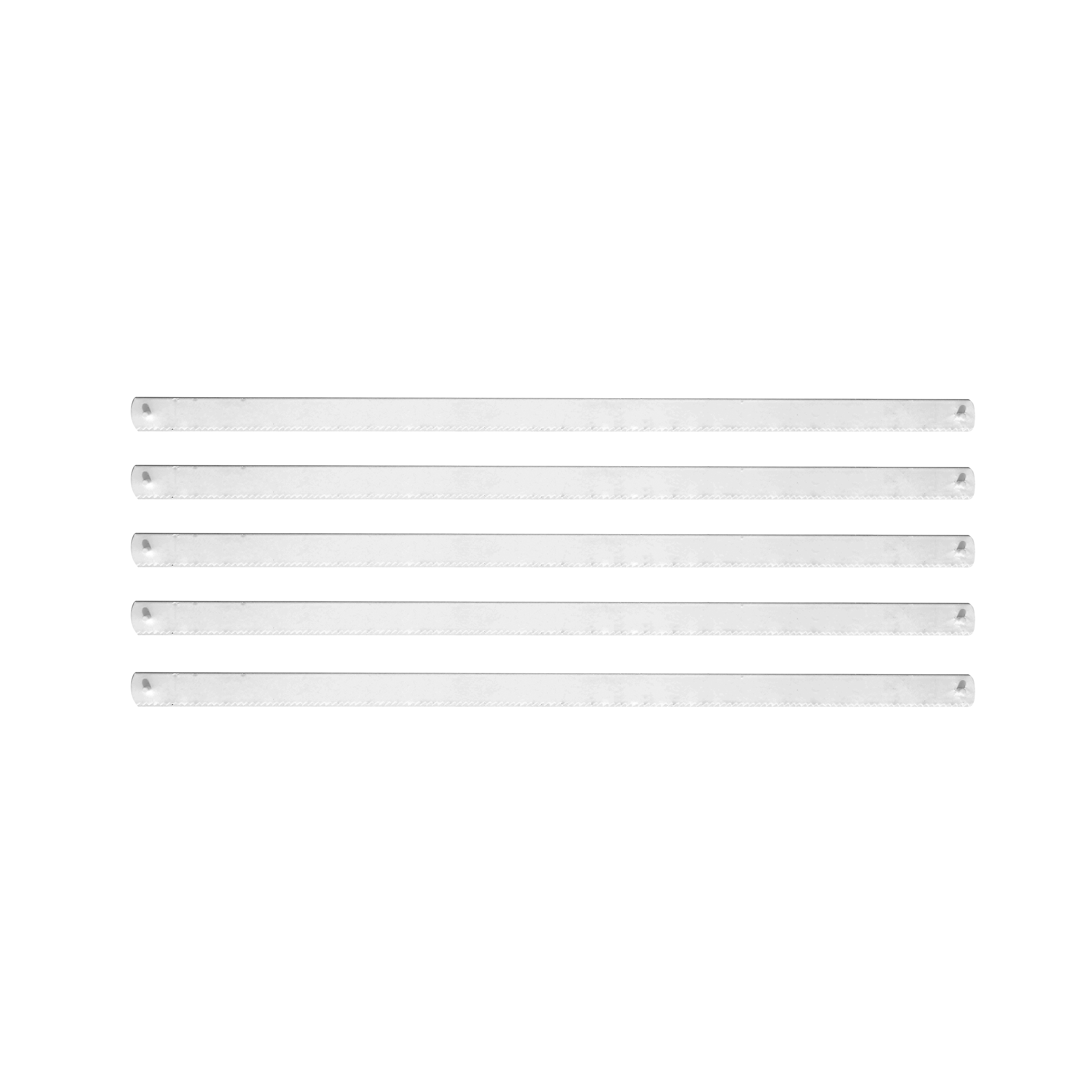 5 Lâminas de serra para metal e pvc 150 mm Dexter 24 TPI - 3