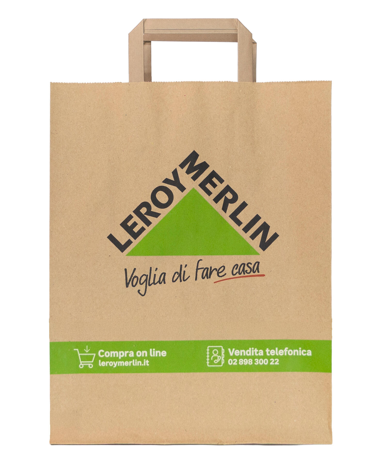 Sacchetto MEDIO in carta 28X12X36cm
 - 4