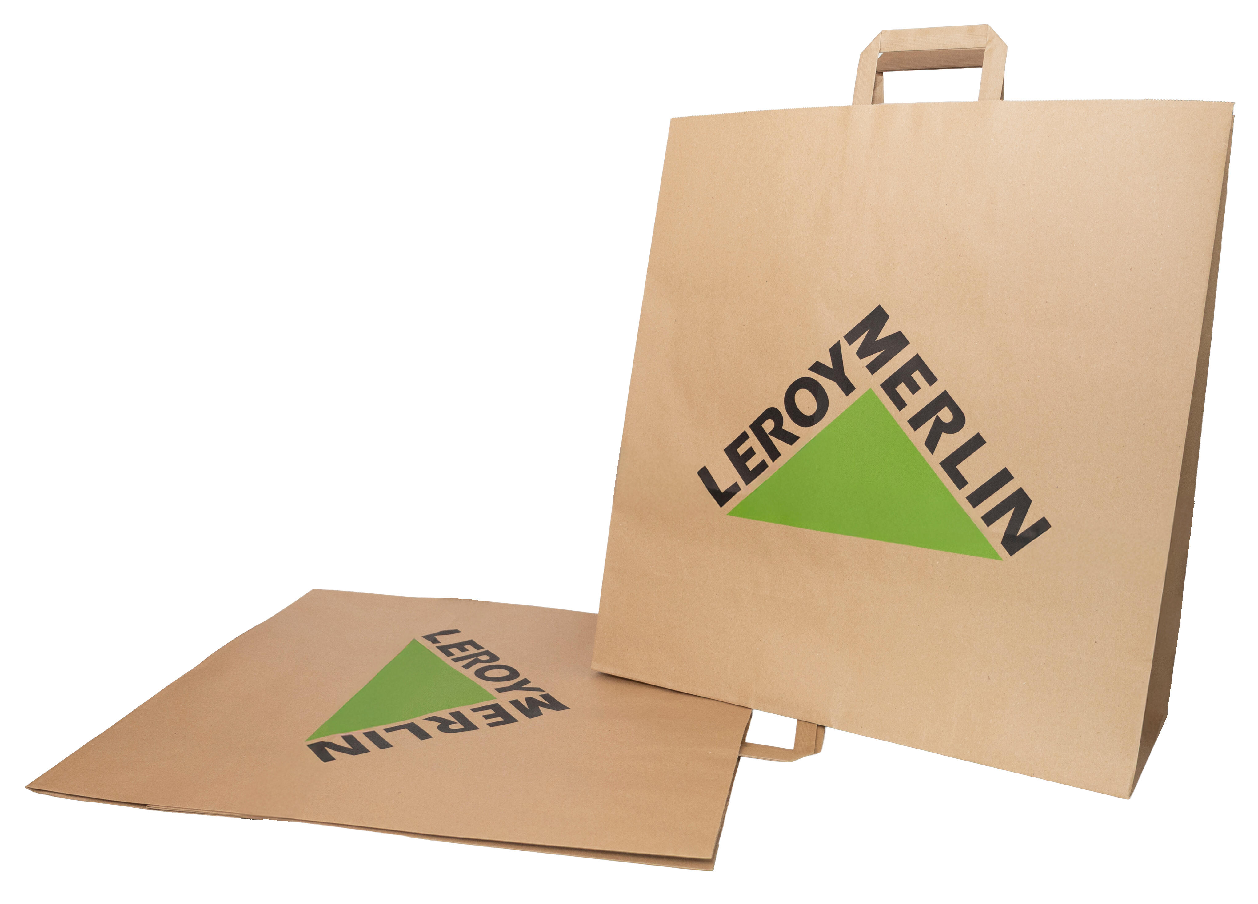 Sacchetto GRANDE in carta 46X18X49 cm
 - 3