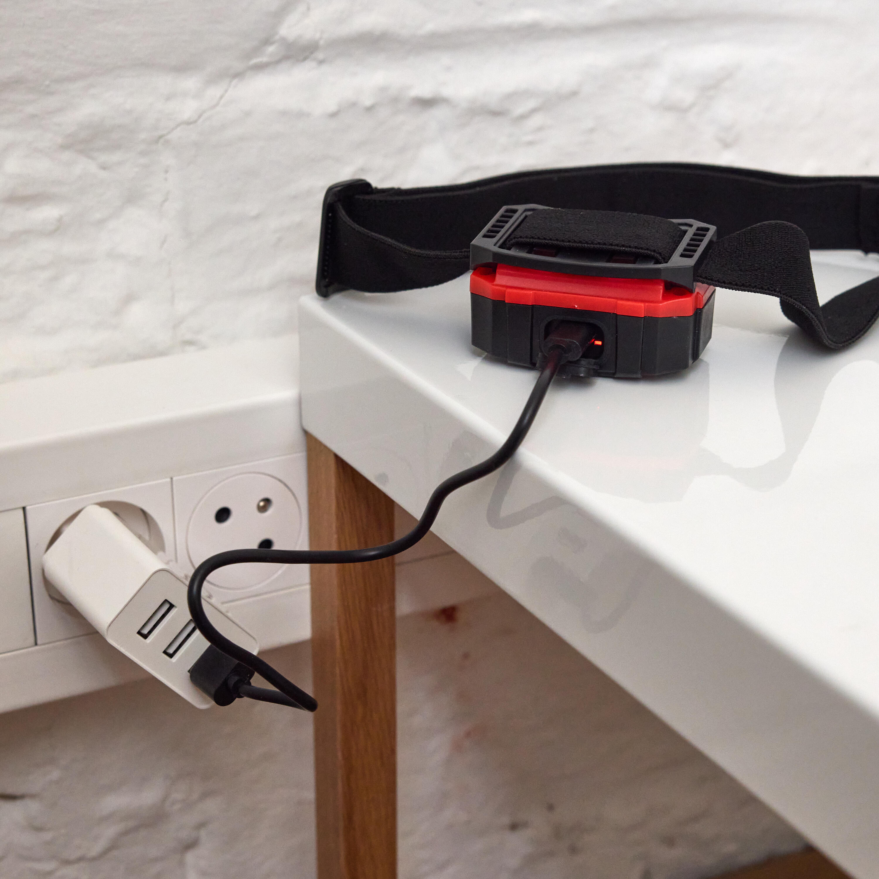 Latarka czołowa LED 520 lm USB-C Lexman - 6