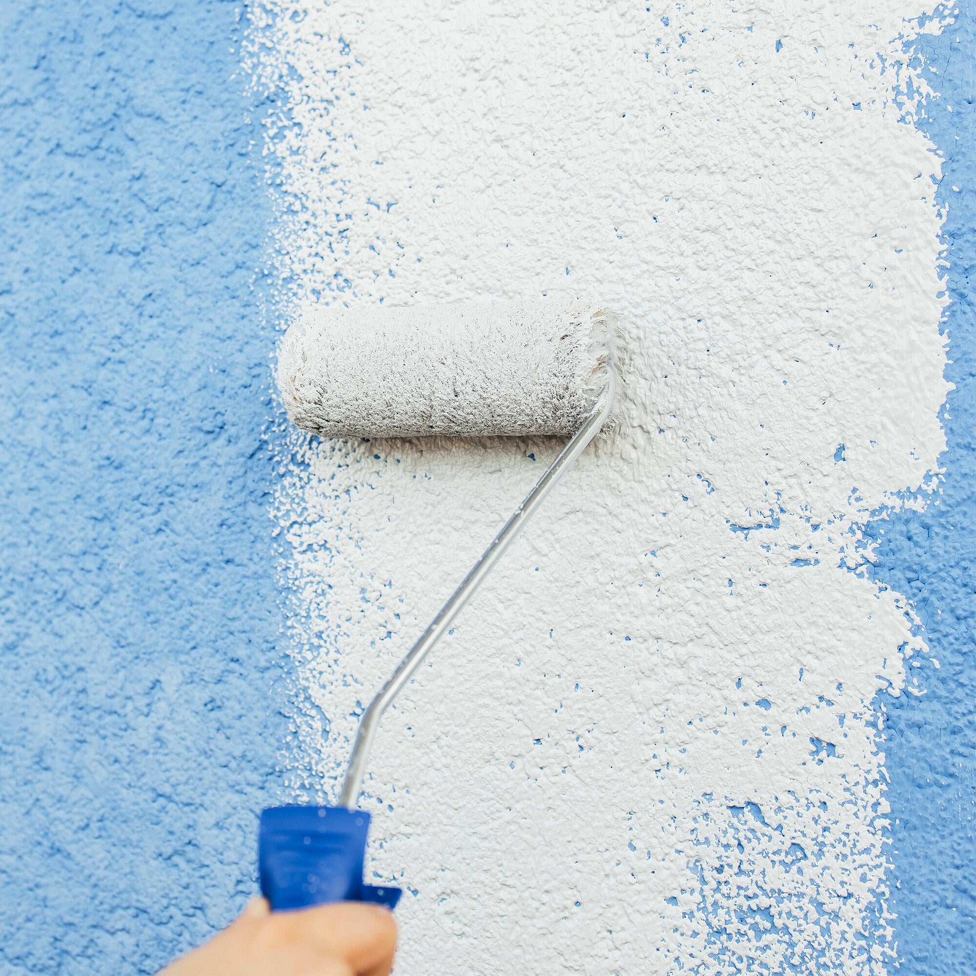 Peinture façade D2 blanc 10 L - MOSAIK - 3