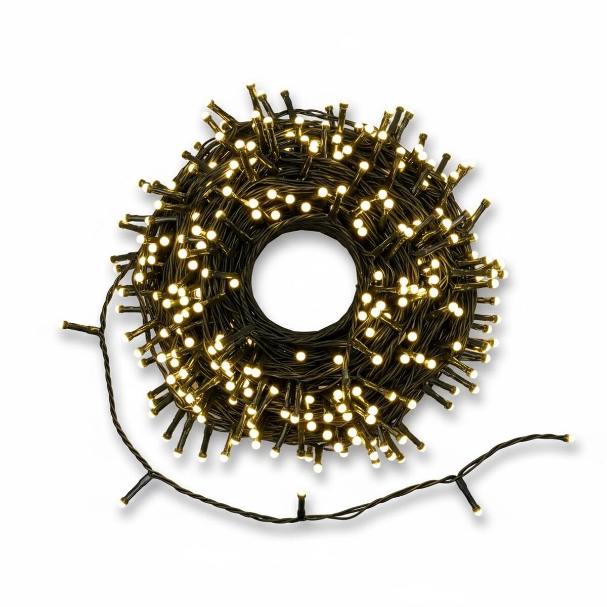 Tubo di luce a led 500 lampadine LED bianco caldo 6 m programmabile - 3