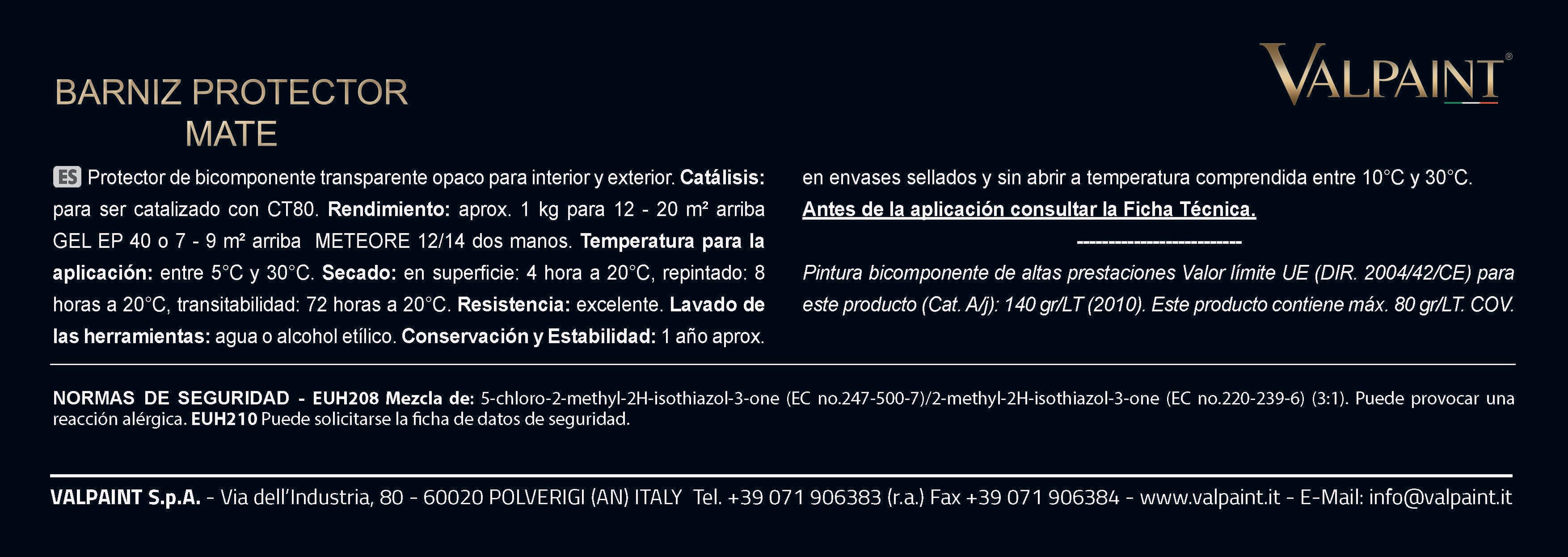 TOP COAT AR70 MATE + CT 80 400ML - 2