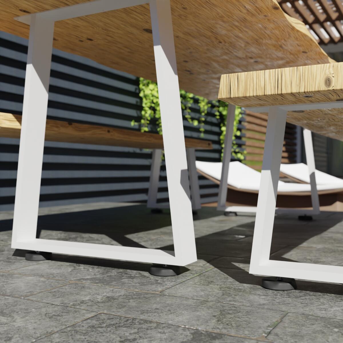 Vite di regolazione STEELMI Ø 80 mm - 5