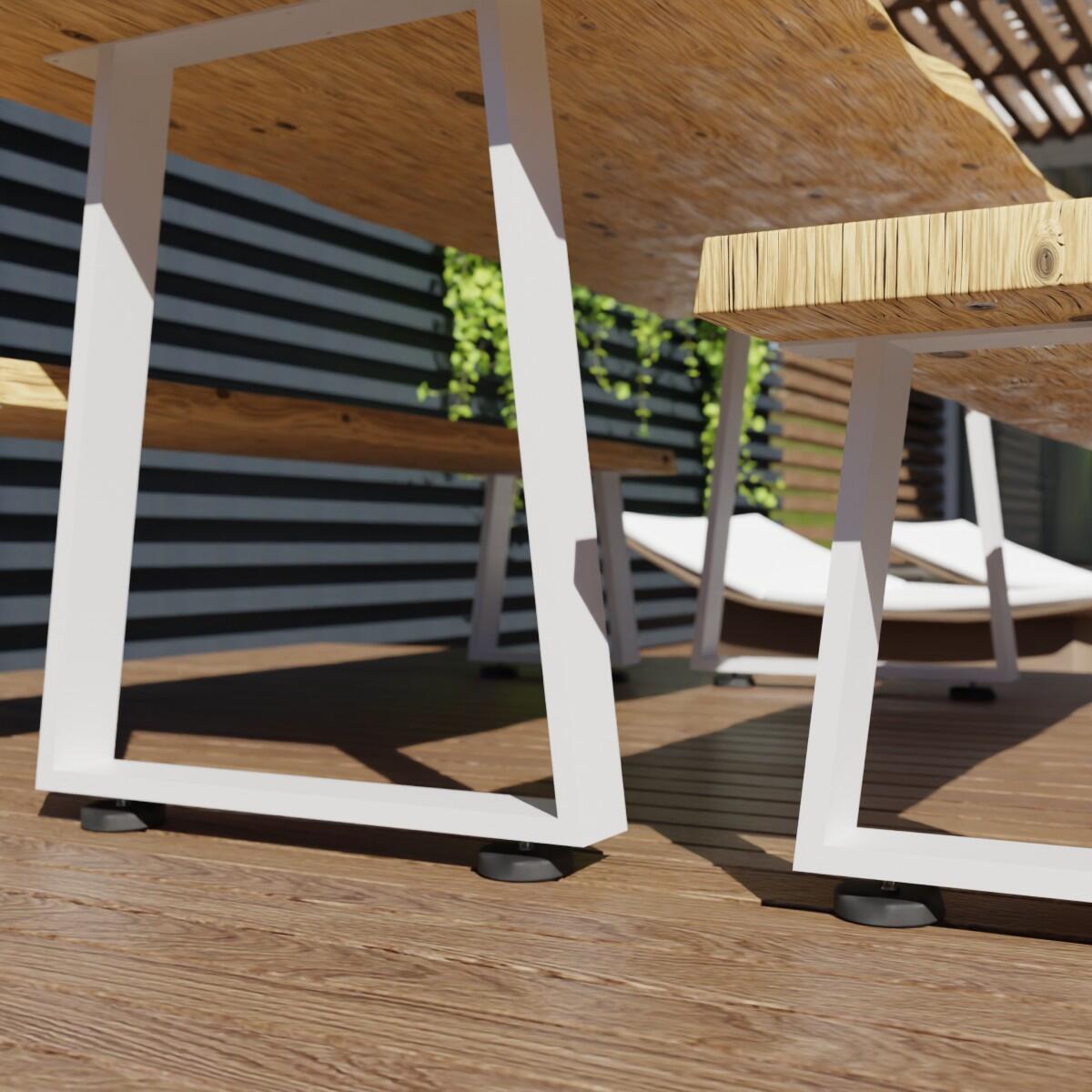 Vite di regolazione STEELMI Ø 80 mm - 4