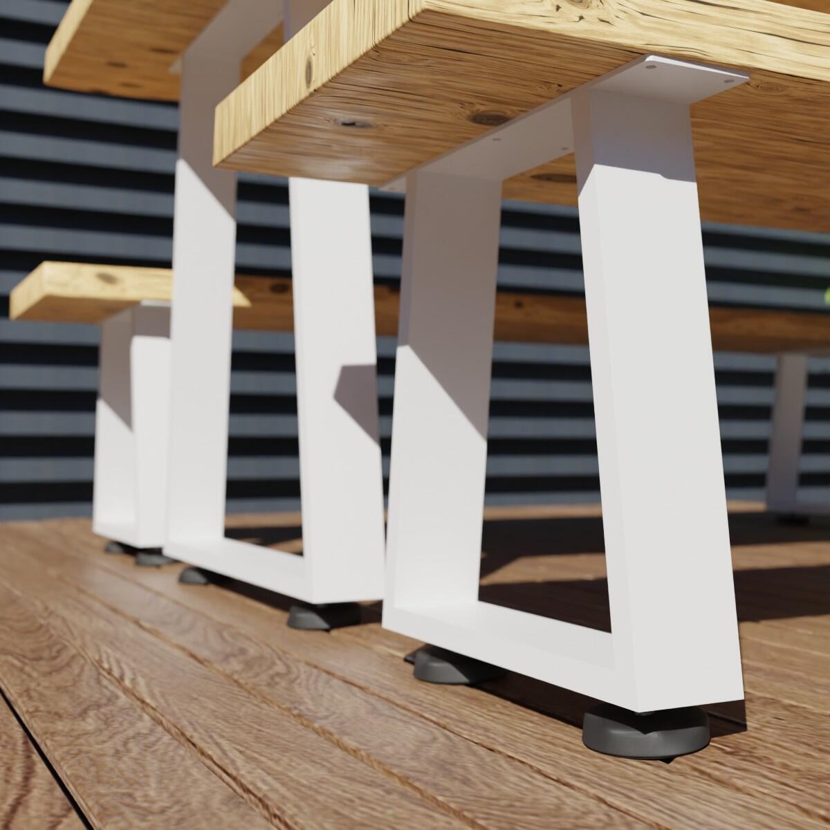 Vite di regolazione STEELMI Ø 80 mm - 2