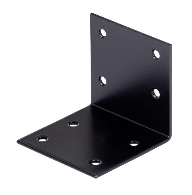 ESCUADRA DE ENSAMBLAJE ANCHA 60X60MM NEGRA