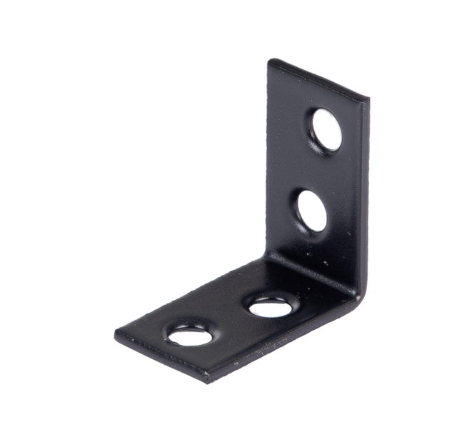 ESCUADRA DE SILLA 25X25MM NEGRA