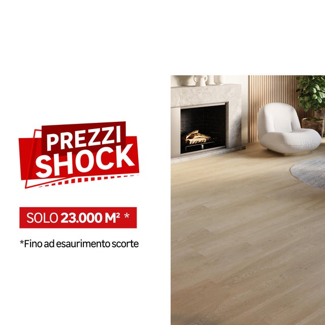 SPC Prime Ostend Sp 5 mm con sottopavimento integrato 2.745 m²