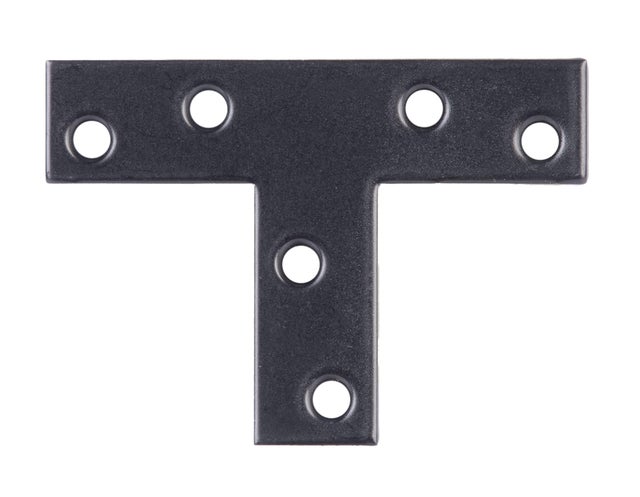 UNIÓN EN T 70X50X16MM NEGRA
