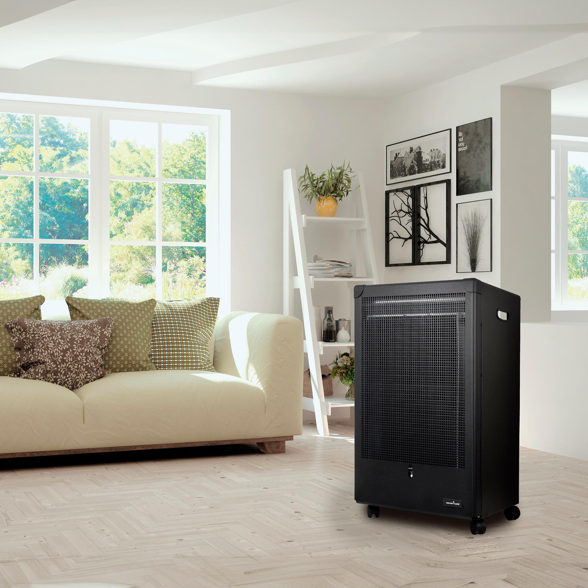 Estufa de gas catalítica NEVERCOLD N2800 - 2