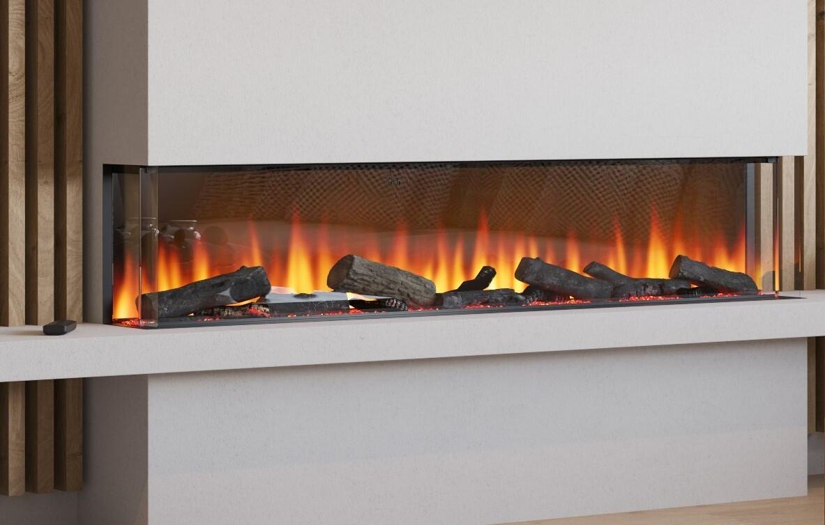 Chimenea eléctrica FOCAL POINT Eccentra 1500 - 8