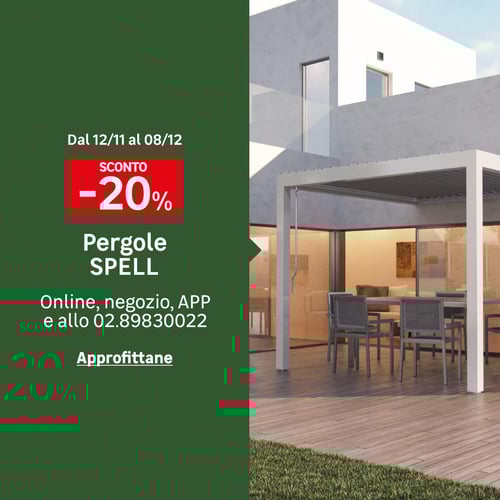 speciale Pergole Spell