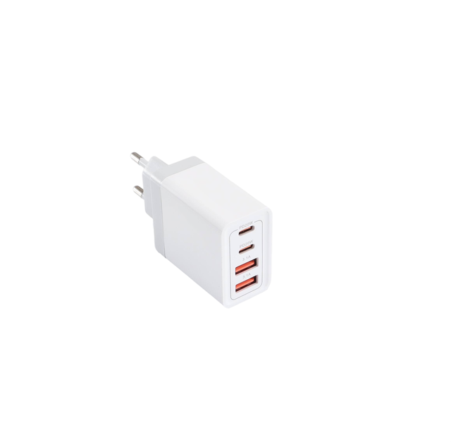 CARGADOR CON 2 USB-C + 2 USB-A 20W