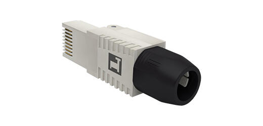 CONECTOR EASY RJ45 CAT6A PLÁSTICO