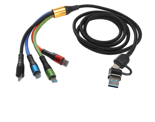 CABLE MULTIFUNCIONAL UNIVERSAL 4 EN 1