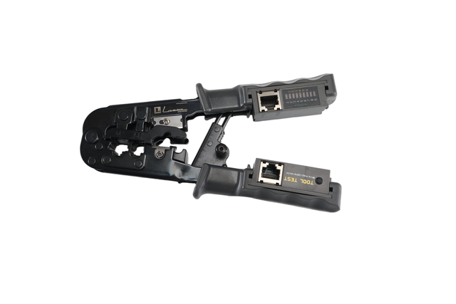 TENAZAS PARA CABLE DE 4, 6 Y 8 CONTACTOS