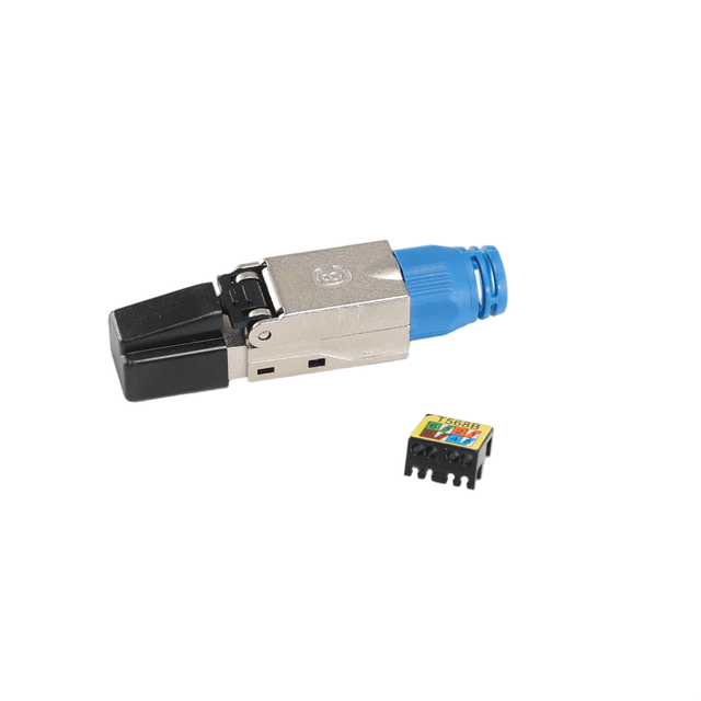 CONECTOR EASY RJ45 CAT7/8 METALICO