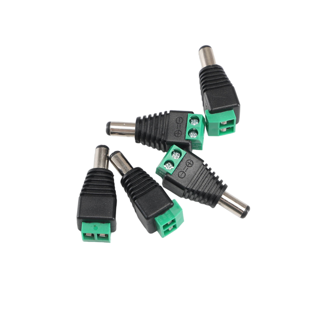CONECTOR ALIMENTACION MACHO A TORNILLO