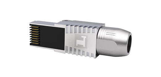 CONECTOR EASY RJ45 CAT6A FTP METÁLICO
