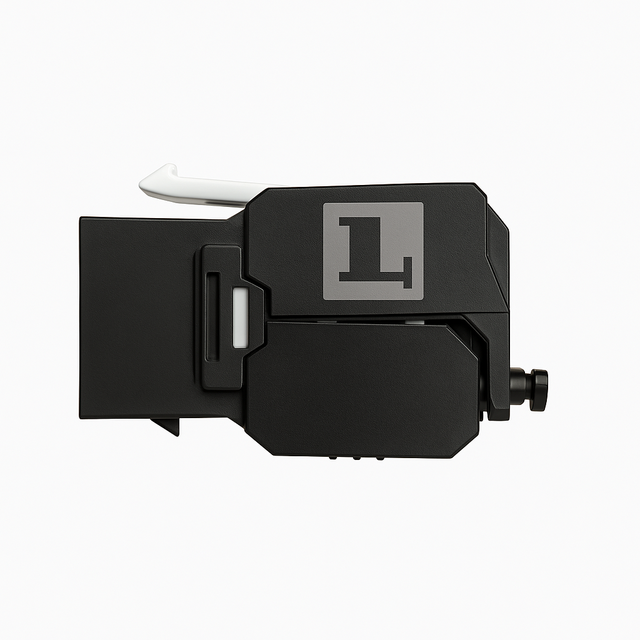 CONECTOR RJ45 HEMBRA CAT6A UTP NEGRO