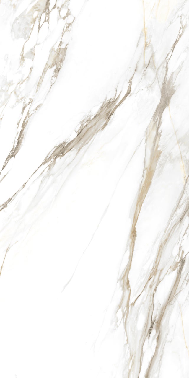 Piastrella da pavimento e rivestimento interno 60 x 120 cm Sp. 9 mm rettificato Supreme in gres porcellanato oro traffico intenso (pei 4/5) R9 1.44 mq
