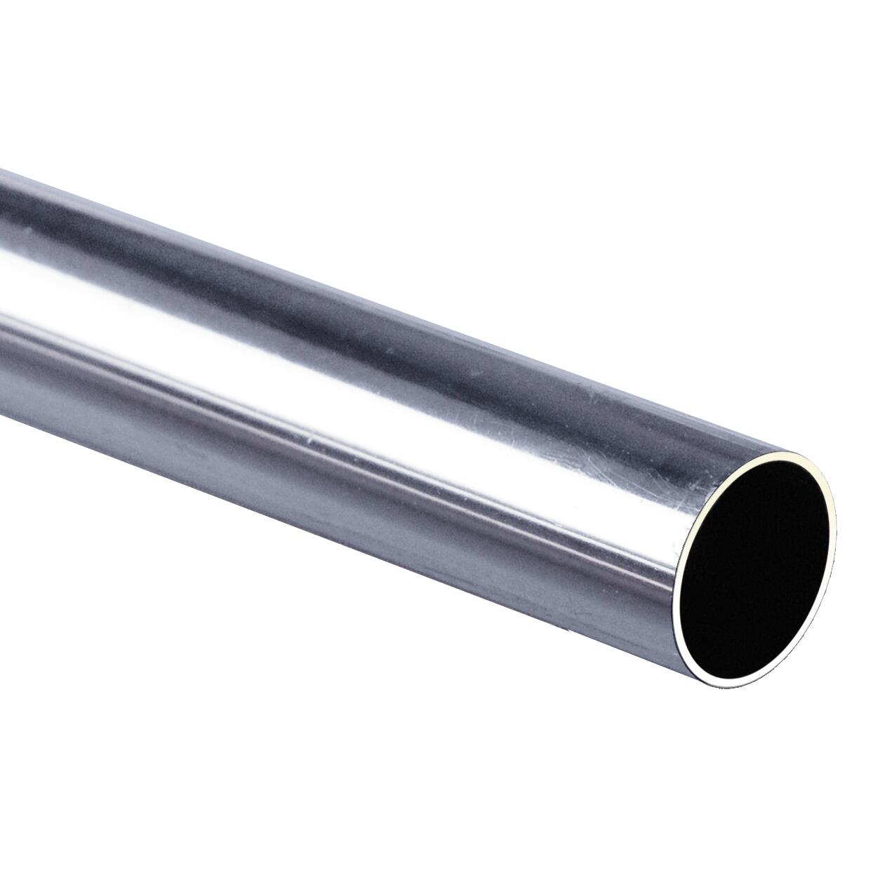 Barra appendiabiti fissa tonda in acciaio Prisma & Cubic L 100 x H 2.5 x P 100 cm - 2