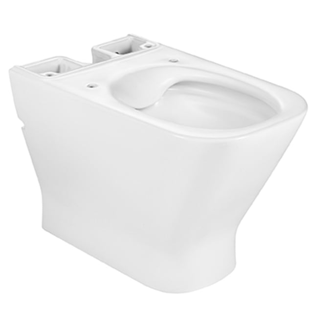 TAZA INODORO ROCA GAP COMPACTO SALIDA DUAL