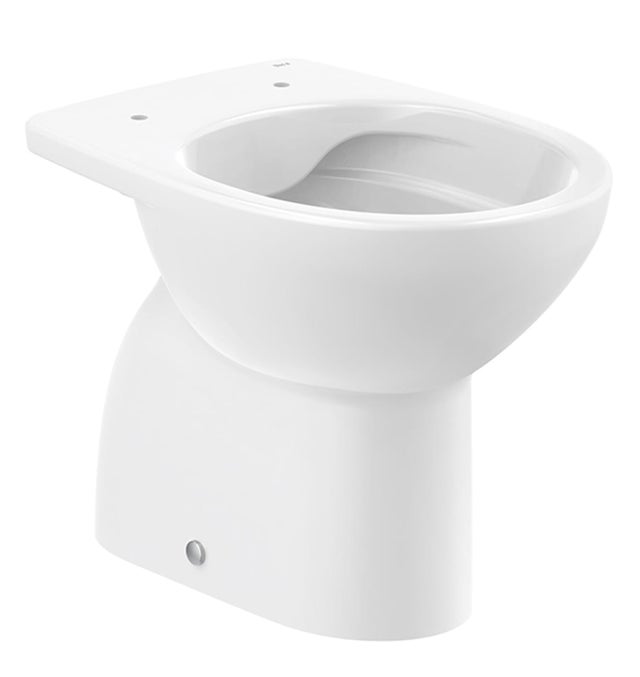INODORO TAZA ROCA VICTORIA SALIDA VERTICAL RIMLESS