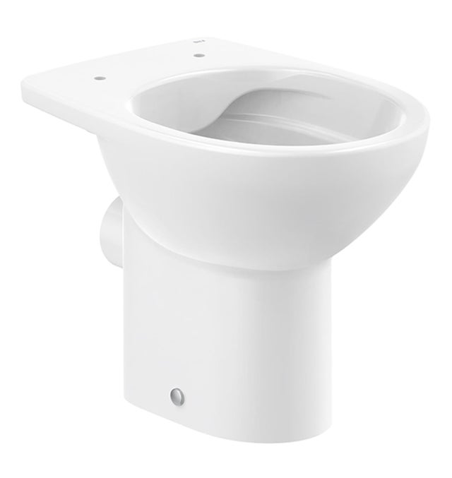 INODORO TAZA ROCA VICTORIA SALIDA HORIZONTAL RIMLESS