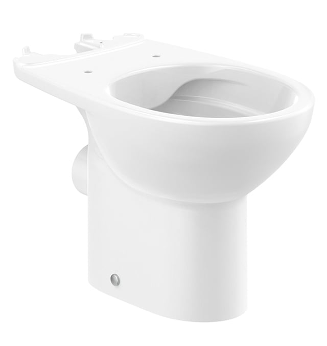 TAZA INODORO ROCA NORA SALIDA HORIZONTAL RIMLESS